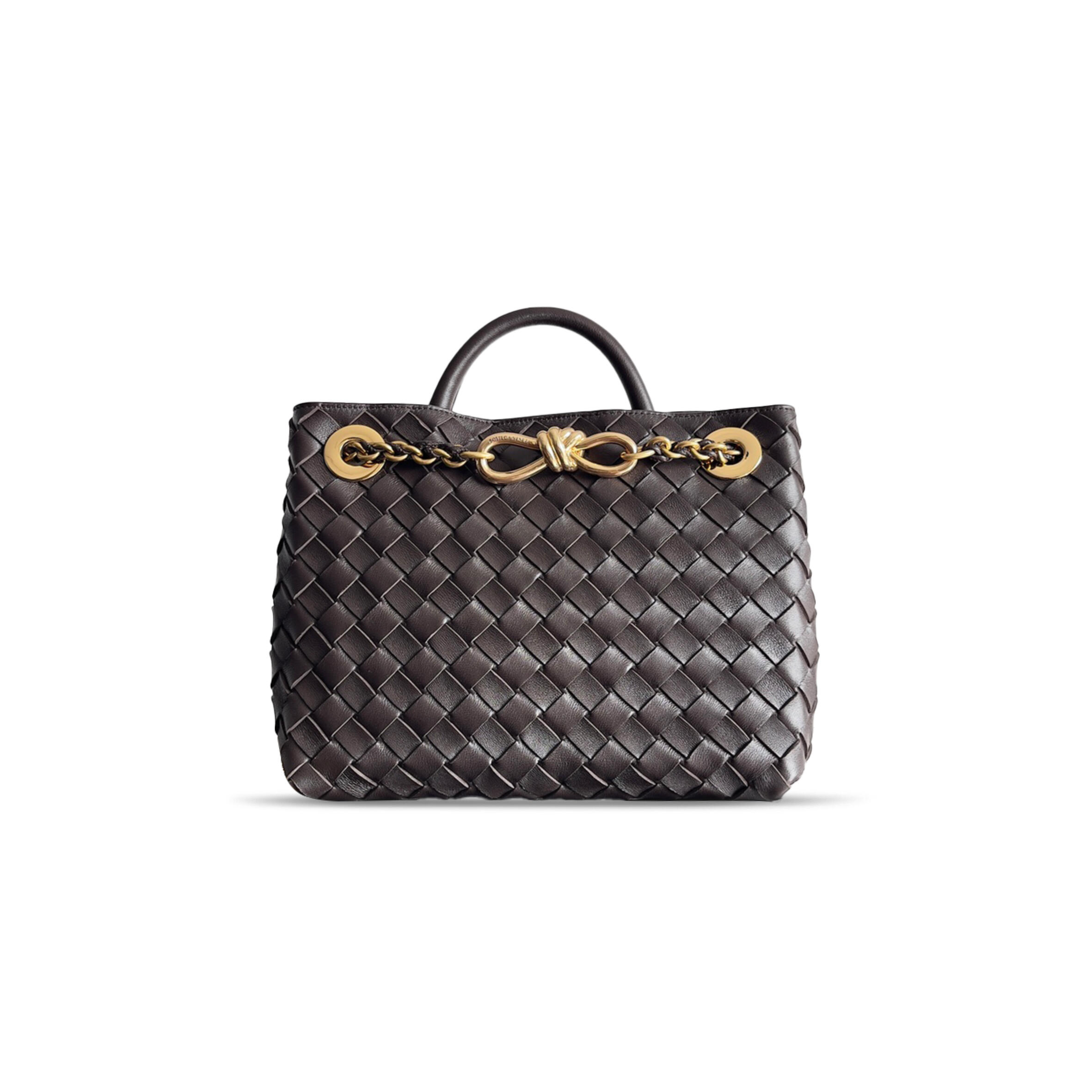 BOTTEGA VENETA SMALL ANDIAMO CHAIN 786008VCPP12917 (25*20*10cm)